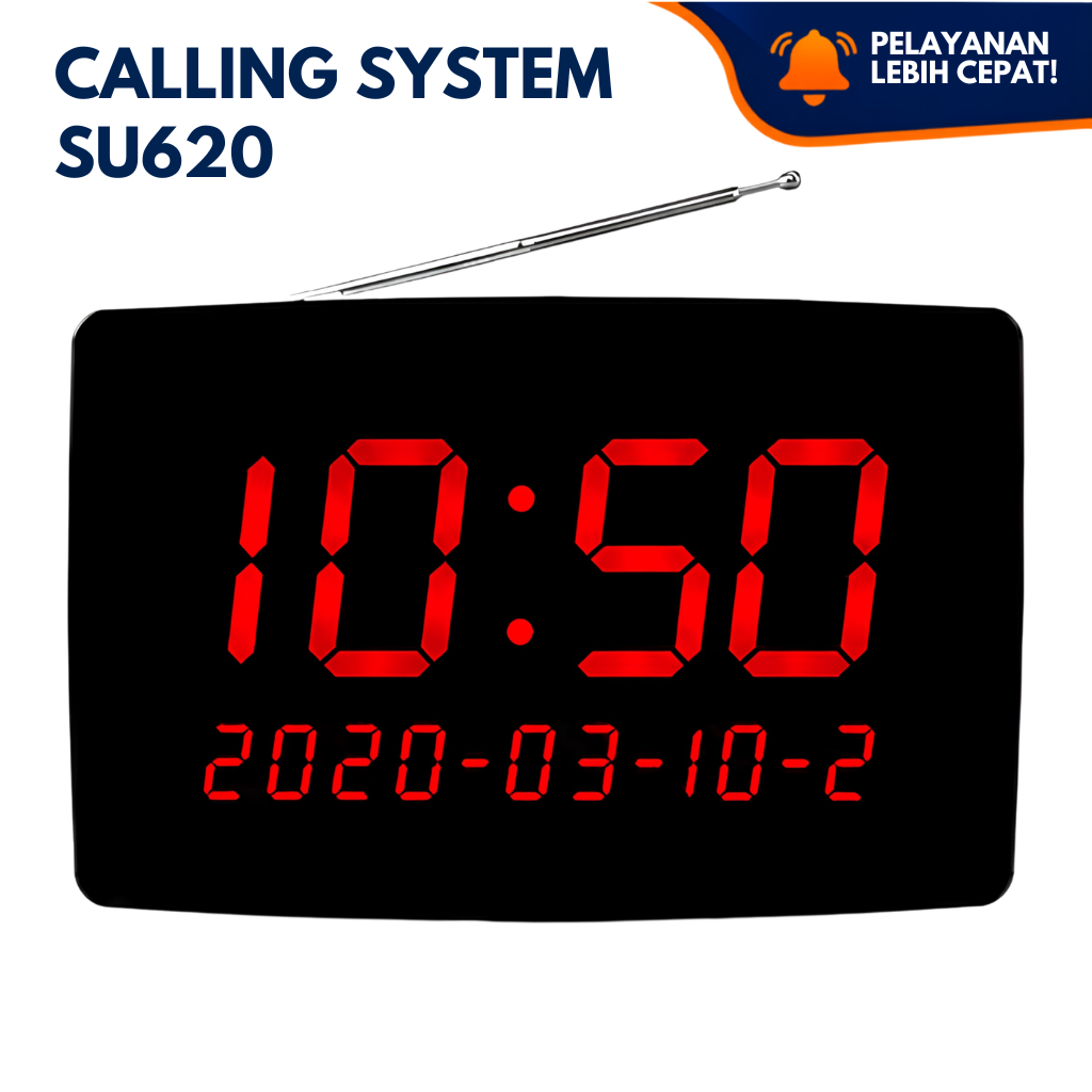 Calling System - Alat Panggil Pelayan SU620